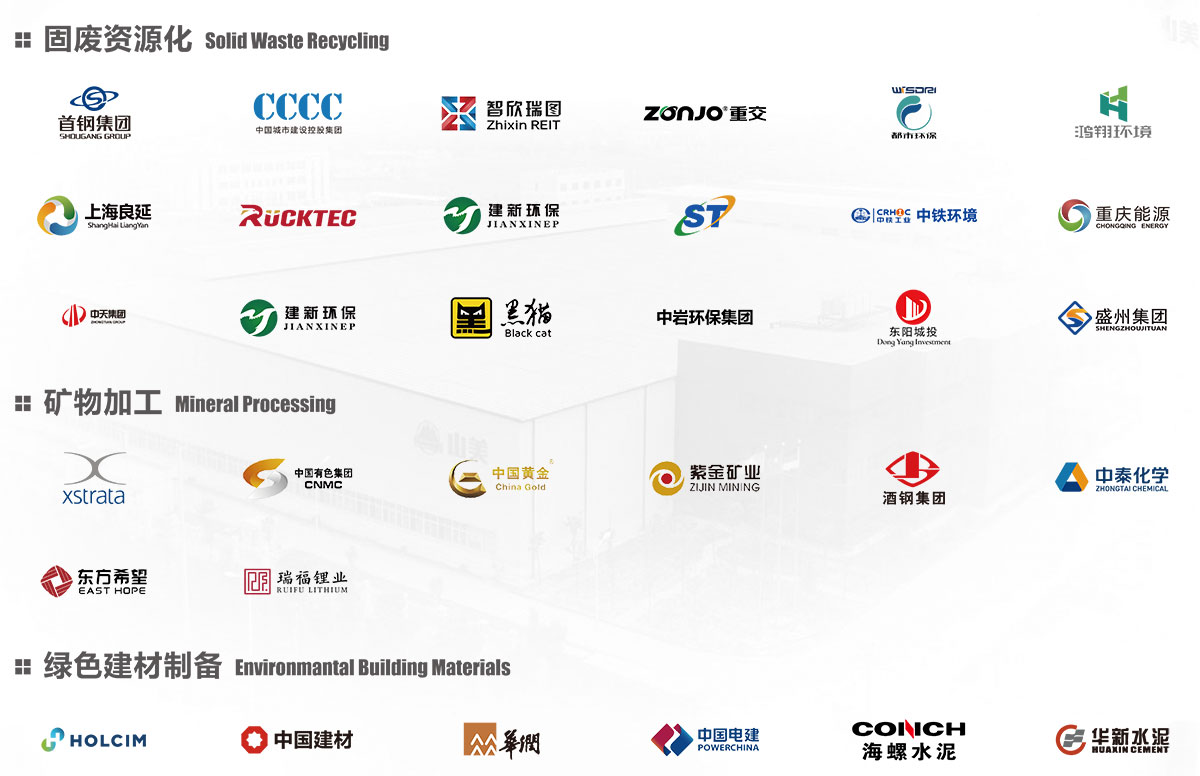 砂石骨料、建筑固廢等大型建材、環(huán)保企業(yè)的連續(xù)供應(yīng)商