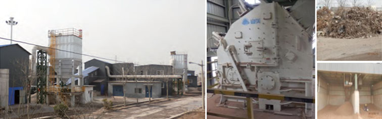 山美股份助力建筑垃圾再利用，共建綠色生態(tài)城市