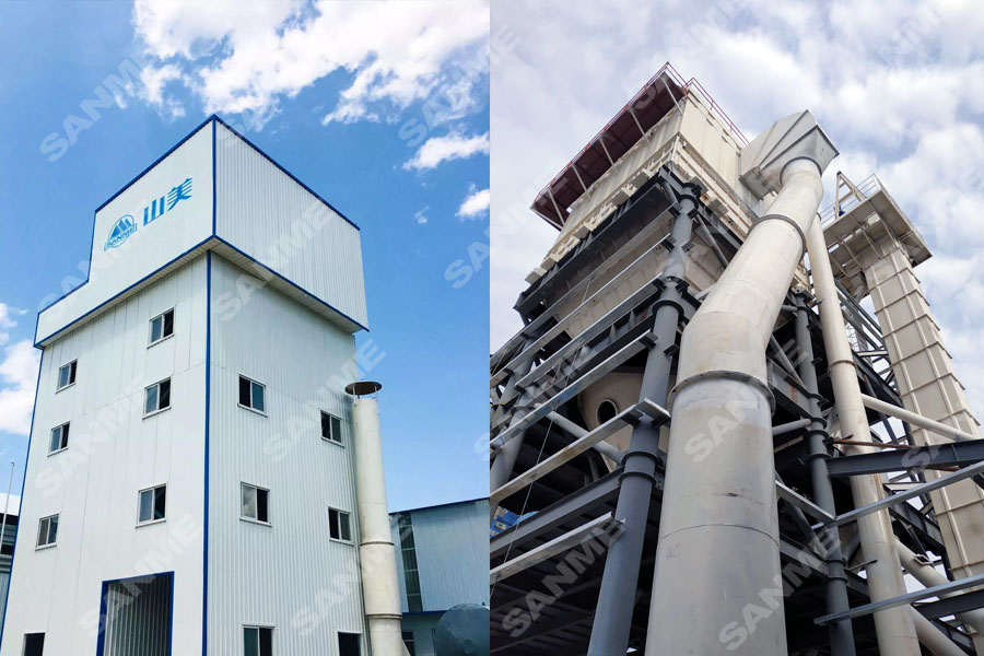山美股份SGL、SSL高品質機制砂石樓站式生產(chǎn)系統(tǒng)，盡顯制砂王者之風