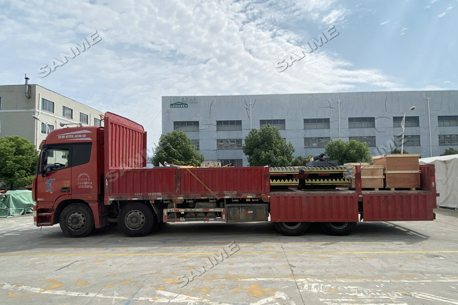 上海山美股份高性能破碎篩分裝備奔赴阿根廷，服務(wù)于當(dāng)?shù)鼗◢弾r骨料項(xiàng)目