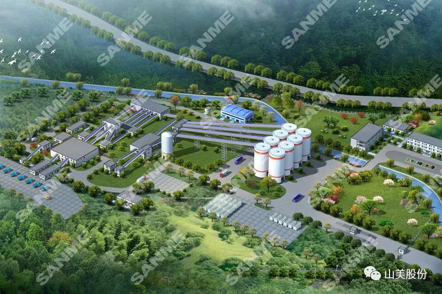 山美股份骨料EPCO解決方案及高品質(zhì)制砂系統(tǒng)，助力水泥行業(yè)骨料高質(zhì)量發(fā)展