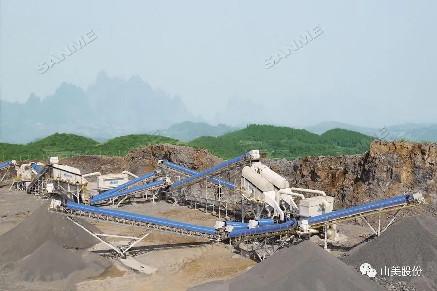 山美股份骨料EPCO解決方案及高品質(zhì)制砂系統(tǒng)，助力水泥行業(yè)骨料高質(zhì)量發(fā)展
