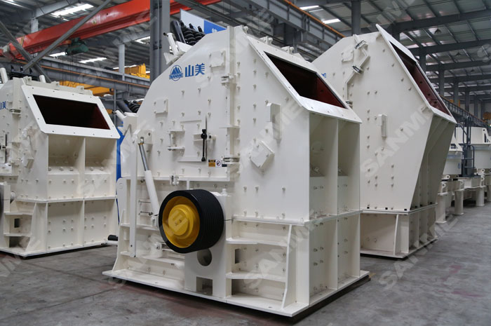 HC、HSI系列反擊式破碎機(jī)
