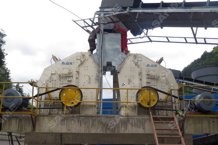 HC、HSI系列反擊式破碎機