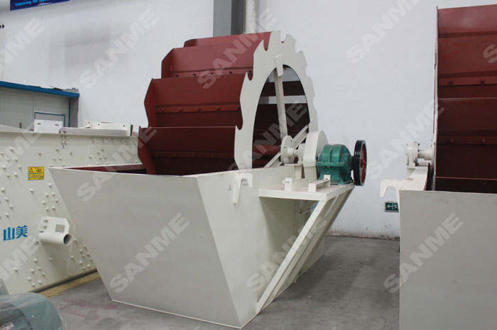 輪式洗砂機(jī)有什么優(yōu)點(diǎn)？哪里可以定制輪斗洗砂機(jī)？