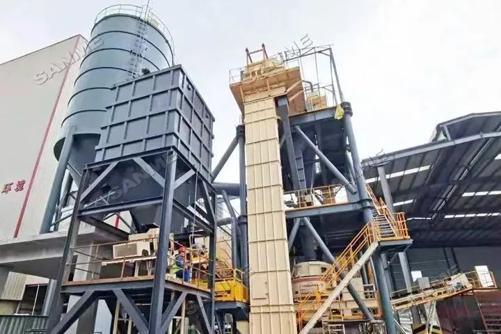 山美制砂樓，專為精品機(jī)制砂而造