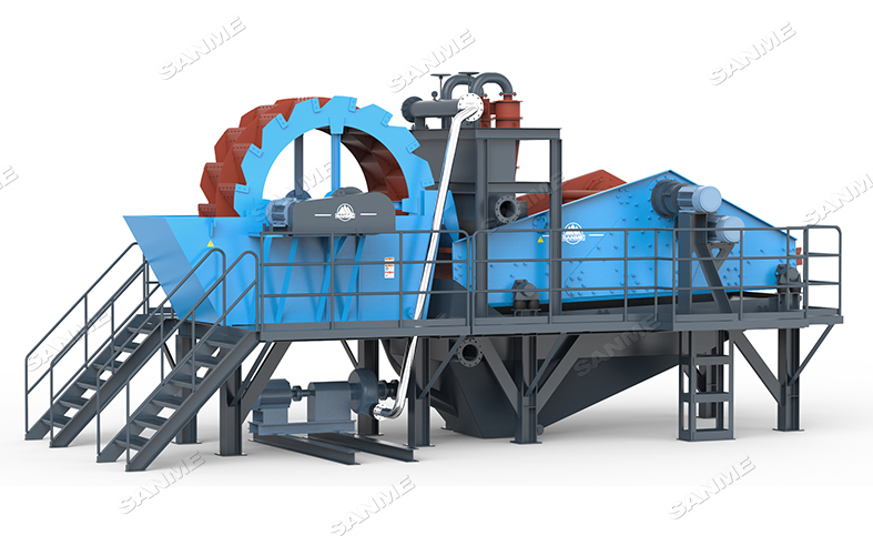 制砂機(jī)和洗砂機(jī)的區(qū)別，大型洗砂機(jī)多少錢(qián)一臺(tái)