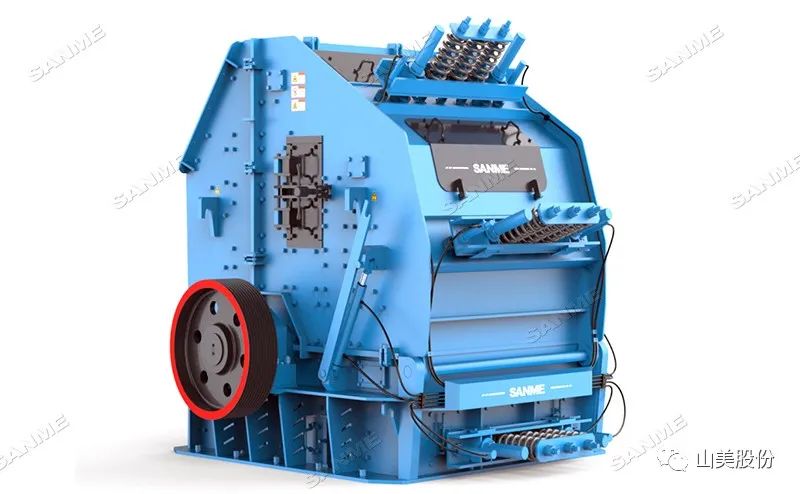 HC、E-HSI系列反擊式破碎機(jī)