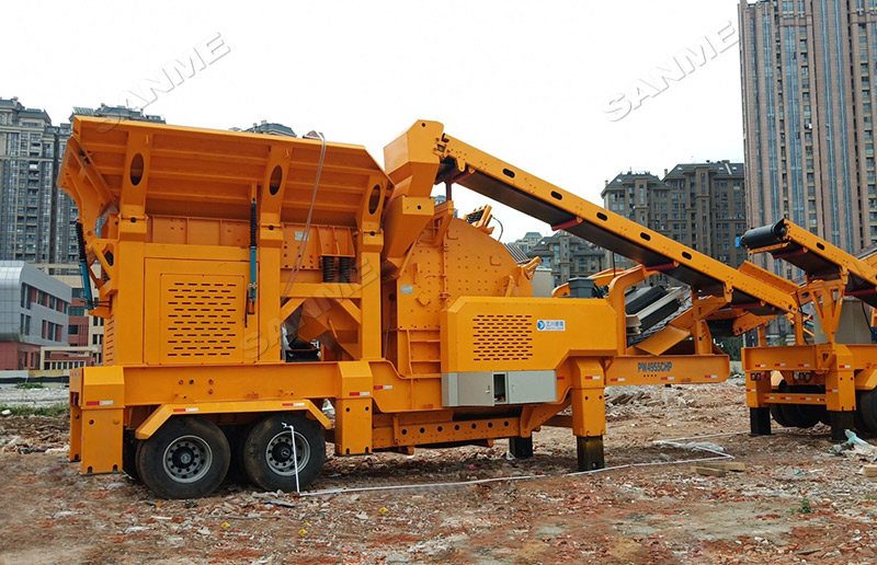 建筑垃圾破碎機價格是多少呢？